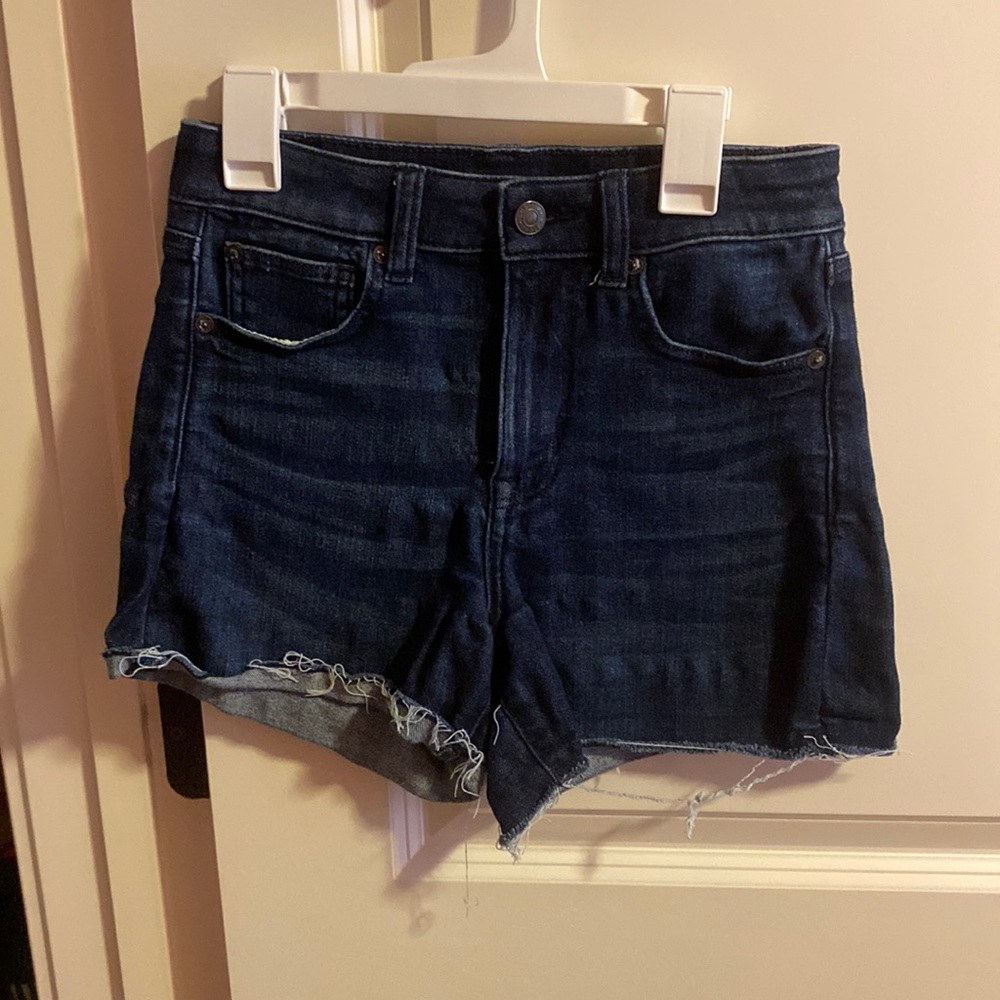 american eagle jean shorts. women’s size 2.